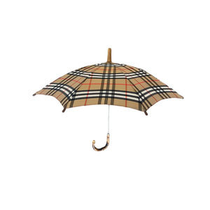 Rare Vintage 80's Burberry Nova Check Children's Umbrella